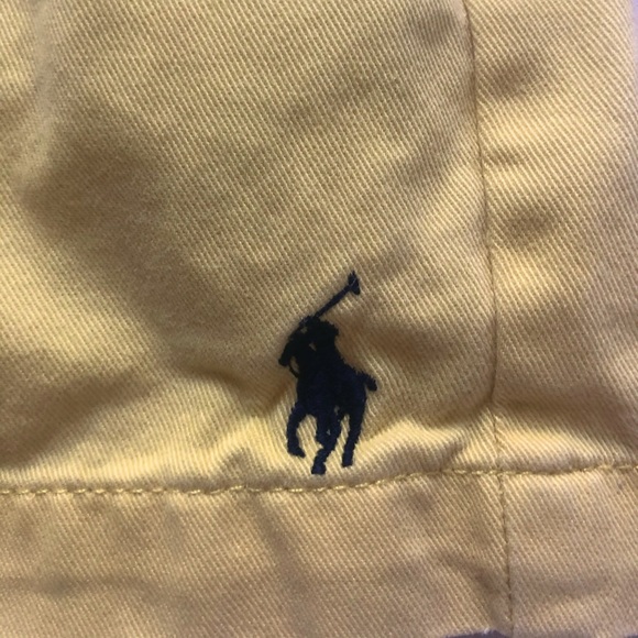 Yellow Ralph Lauren Shorts - Picture 5 of 5